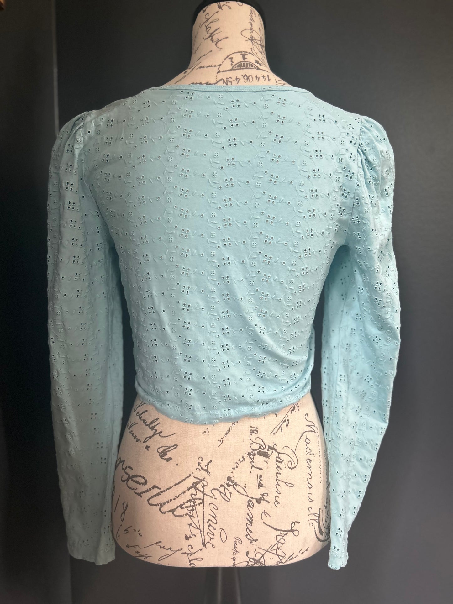 LoveShackFancy Jonah Crop Cardigan